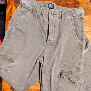 BDG Women's Green Cargo Pants, Size 27